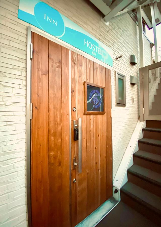 Hostel Kay 101&102 Осака Екстериор снимка